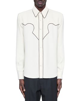 Amiri amiri Western Long Sleeve Shirt