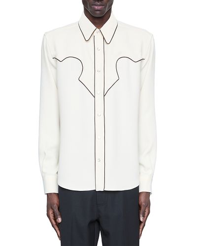 Amiri amiri Western Long Sleeve Shirt