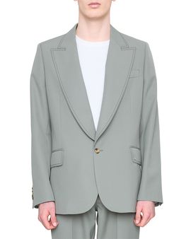 Amiri amiri Western Single Button Blazer
