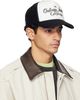 AMIRI AMIRI White & Black 'Chateau Amiri' Foam Trucker Cap - 2