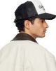AMIRI AMIRI White & Black 'Chateau Amiri' Foam Trucker Cap - 3