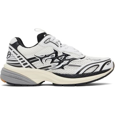 AMIRI AMIRI White & Black M-Tech Sneakers