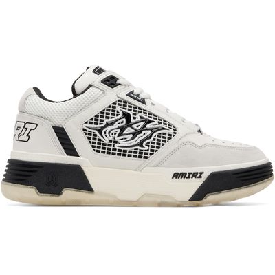 AMIRI AMIRI White & Black MA-94 Sneakers