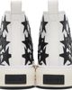 AMIRI AMIRI White & Black Stars Court Hi Sneakers - 2
