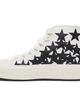 AMIRI AMIRI White & Black Stars Court Hi Sneakers - 3