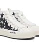 AMIRI AMIRI White & Black Stars Court Hi Sneakers - 4