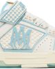 AMIRI AMIRI White & Blue MA Skyline Sneakers - 1