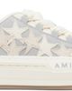 AMIRI AMIRI White & Grey Stars Court Low Sneakers - 1