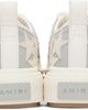 AMIRI AMIRI White & Grey Stars Court Low Sneakers - 2
