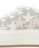 AMIRI AMIRI White & Grey Stars Court Low Sneakers - 3