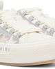 AMIRI AMIRI White & Grey Stars Court Low Sneakers - 4