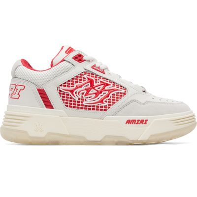 AMIRI AMIRI White & Red MA-94 Sneakers