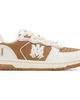 AMIRI AMIRI White & Tan Newport Sneakers - 1