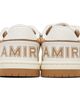 AMIRI AMIRI White & Tan Newport Sneakers - 2