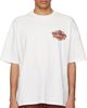 AMIRI AMIRI White Chateau Crest Oversized T-shirt - 1