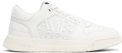 AMIRI AMIRI White Classic Low Sneakers