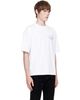 AMIRI AMIRI White Dreamers Chain Stitch Oversized T-shirt - 2