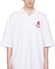 AMIRI AMIRI White 'MA Chateau' Polo - 1