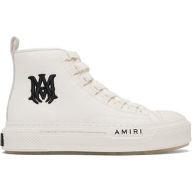 AMIRI AMIRI White MA Court Hi Sneakers
