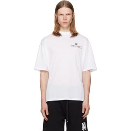 AMIRI AMIRI White MA Hollywood HJ Skate T-shirt