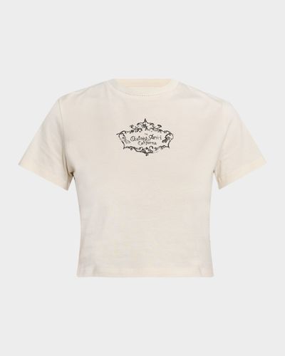 Amiri Chateau Crest Short-Sleeve Baby T-Shirt