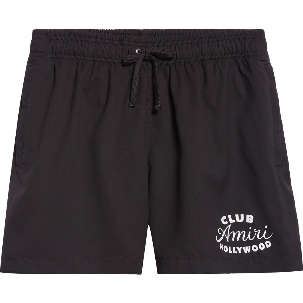 AMIRI Club Amiri Swim Trunks