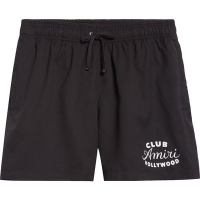 AMIRI Club Amiri Swim Trunks