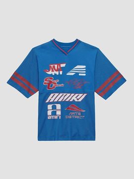 Amiri Little Kid's & Kid's Sporty Football T-Shirt