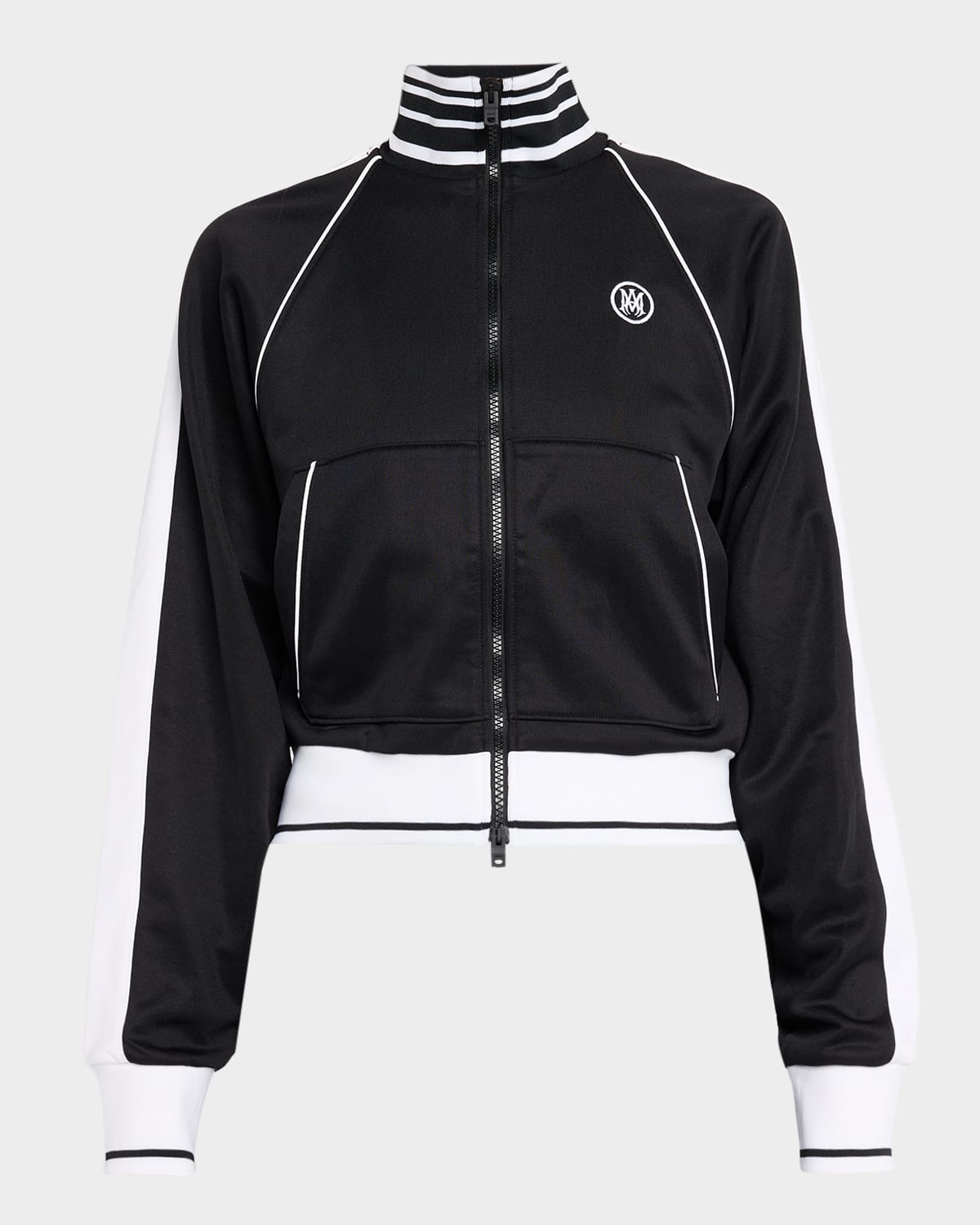 Amiri MA Bi-Color Zip Track Jacket