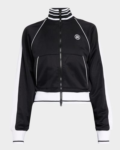 Amiri MA Bi-Color Zip Track Jacket
