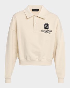 Amiri MA Chateau Polo Sweater