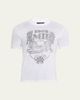 Amiri Men's Amiri Eagle Logo Cotton T-Shirt - 1