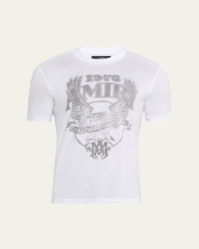 Amiri Men's Amiri Eagle Logo Cotton T-Shirt