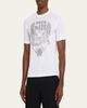 Amiri Men's Amiri Eagle Logo Cotton T-Shirt - 4