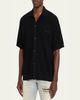 Amiri Men's Crochet-Knit Mesh Cotton Shirt - 4