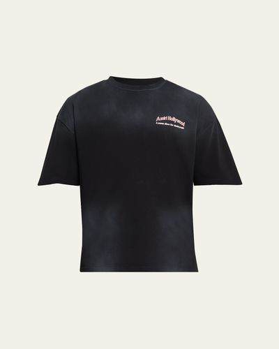 Amiri Men's Faded Jersey T-Shirt