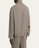 Amiri Men's Logo Patch Full-Zip Blouson - 3