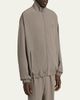 Amiri Men's Logo Patch Full-Zip Blouson - 4