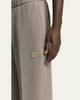 Amiri Men's Logo Patch Wide-Leg Stretch Trousers - 5