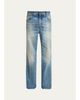 Amiri Men's MA Fit Faded Denim Jeans - 1