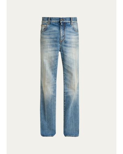Amiri Men's MA Fit Faded Denim Jeans