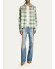 Amiri Men's MA Fit Faded Denim Jeans - 2