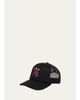 Amiri Men's MA Surf Trucker Hat - 1