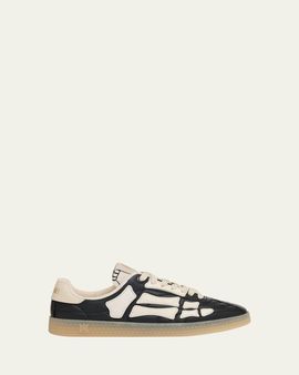 Amiri Men's Pacific Football Leather & Suede Low-Top Sneakers