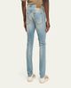 Amiri Men's Plaid Repair Denim Skinny Jeans - 3