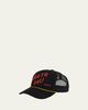 Amiri Men's South Cali Trucker Hat - 1
