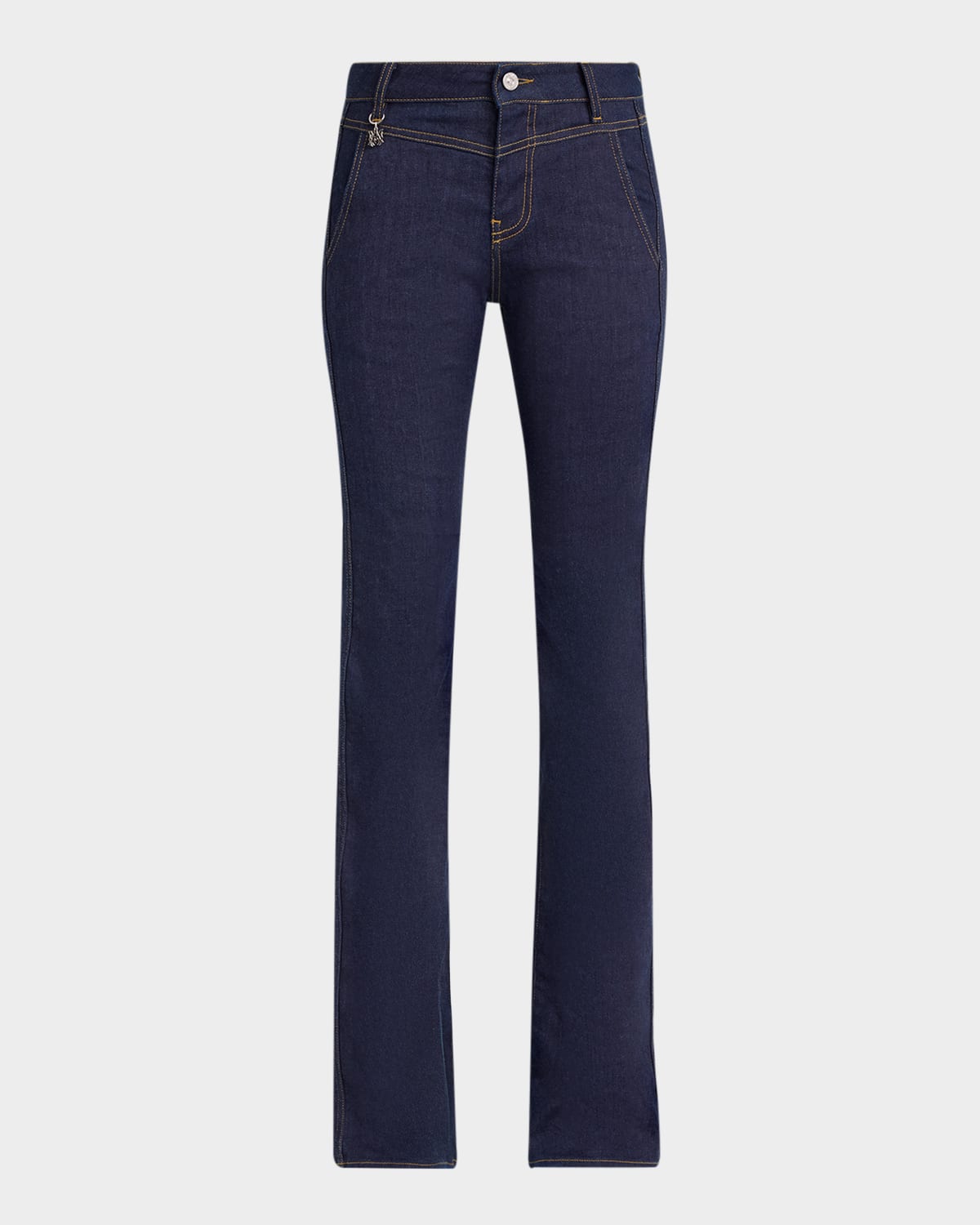 Amiri Raw Denim Bootcut Jeans
