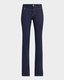 Amiri Raw Denim Bootcut Jeans