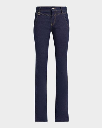 Amiri Raw Denim Bootcut Jeans