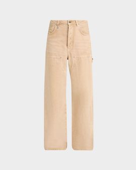 Amiri Washed Denim Carpenter Jeans